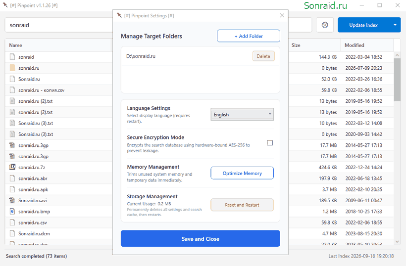 Pinpoint 1.1.26 x64
