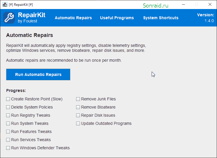 RepairKit 1.4.0