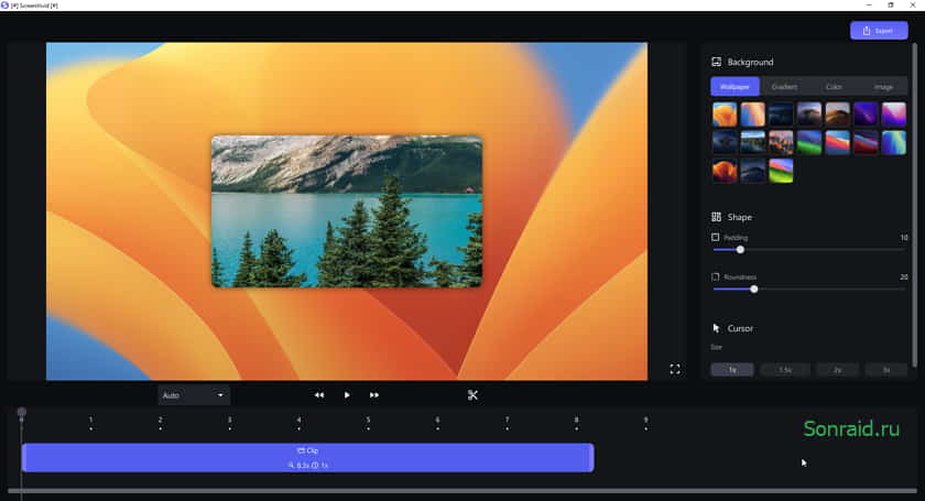 ScreenVivid 0.1.1