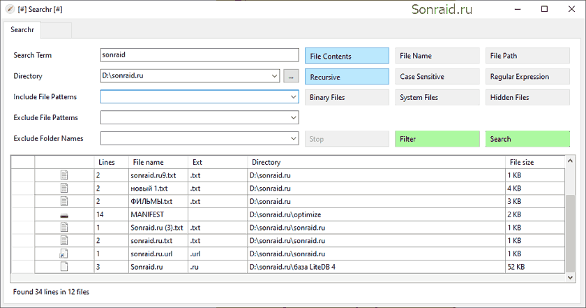 Searchr 1.3.0