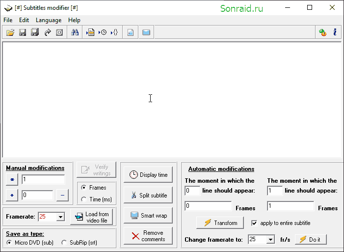 Subtitles Modifier 2.9.6