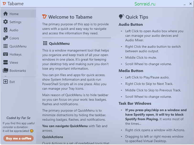 Tabame 1.3