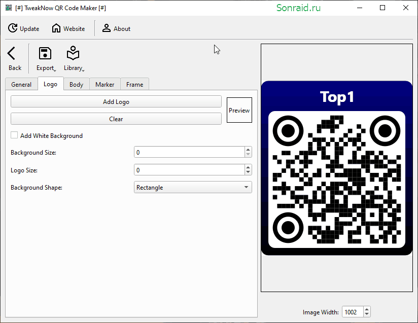 TweakNow QR Code Maker 4.3.0
