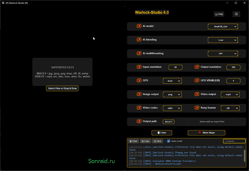 Warlock-Studio 6.0