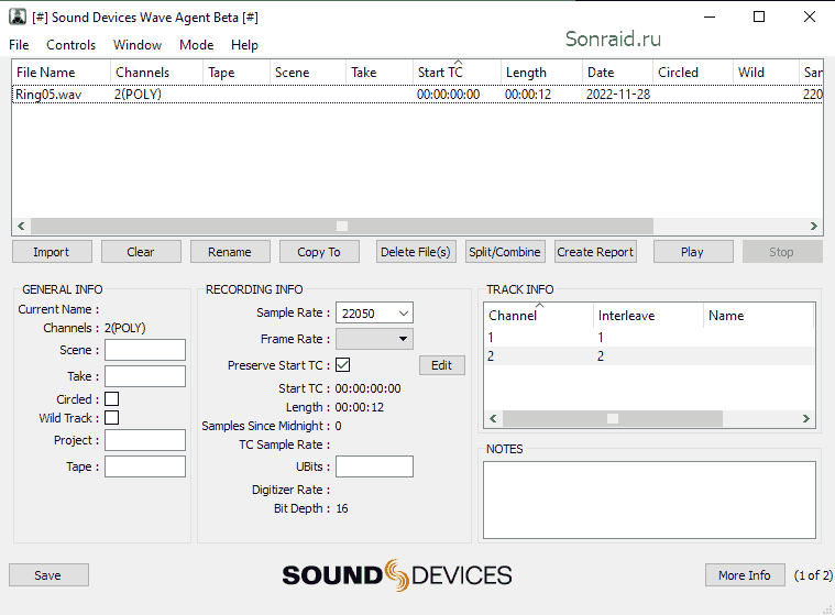 Wave Agent 1.20