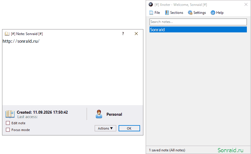 Xnoter 2.0