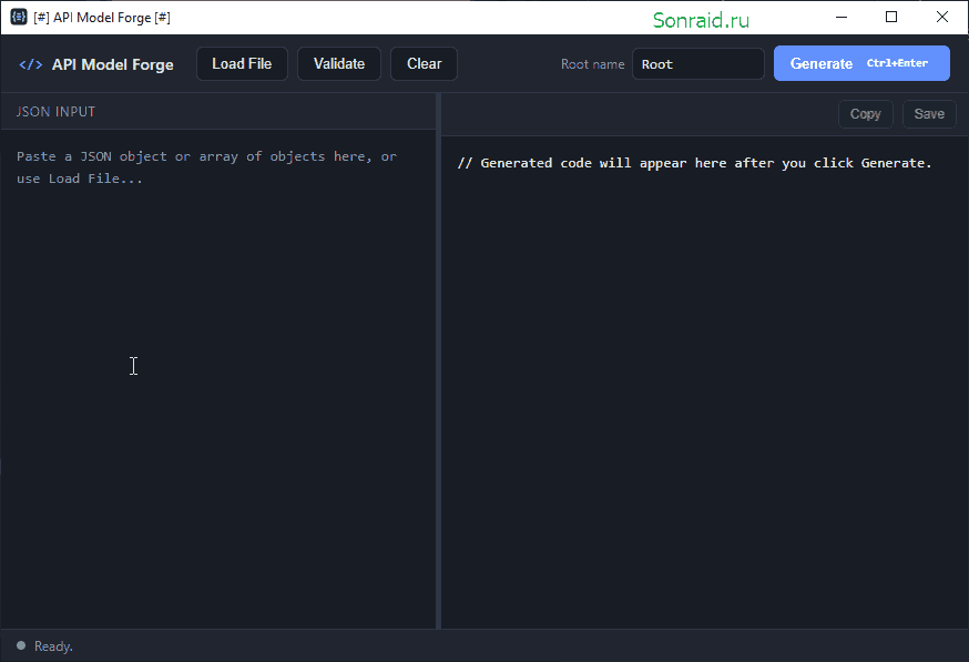 API Model Forge