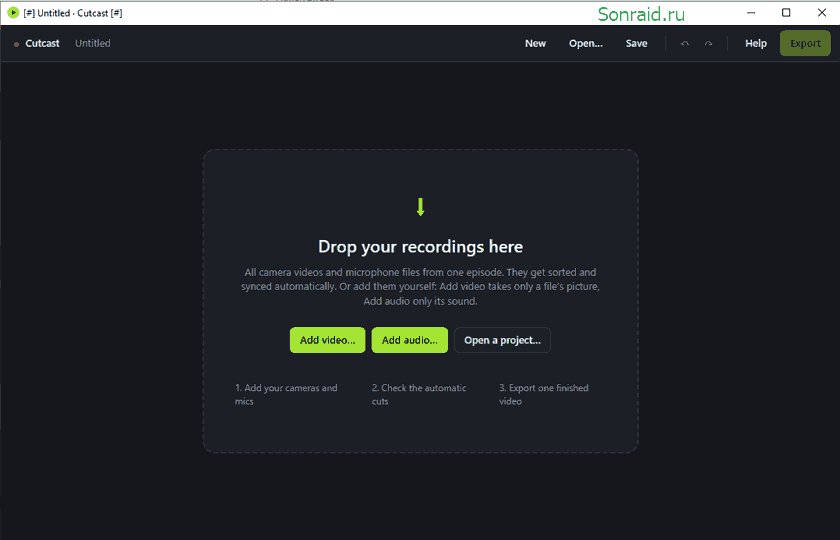 Cutcast 0.3.9