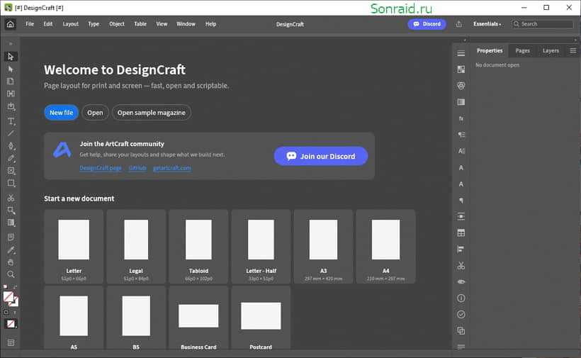 DesignCraft 0.5.0