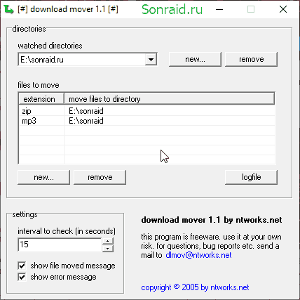 Download Mover 1.1