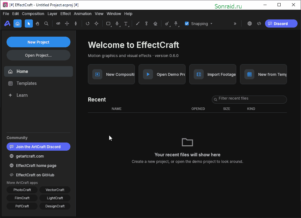 EffectCraft 0.6.0