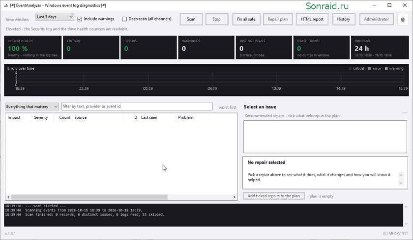 EventAnalyzer 1.0.1