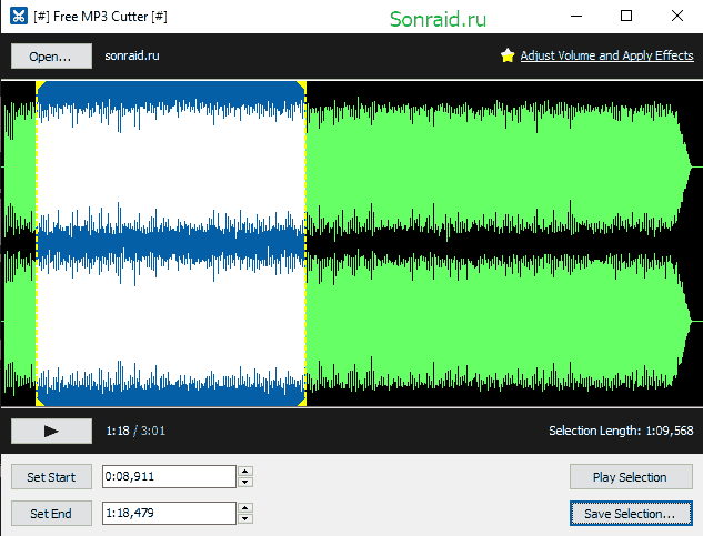 Free MP3 Cutter 2.1