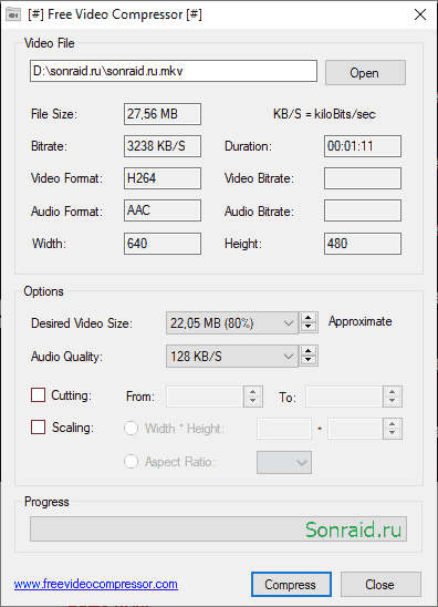 Free Video Compressor 1.0