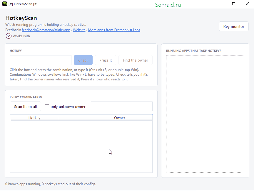 HotkeyScan 1.0.9