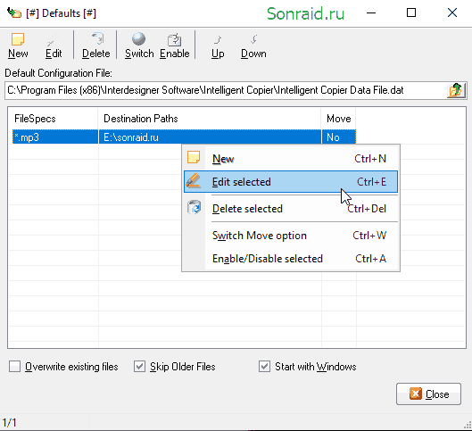 Intelligent Copier 1.0.0.8