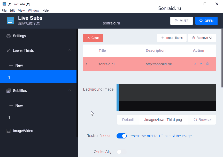 Live Subs 1.3.7