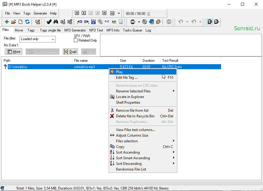 MP3 Book Helper 2.3.4.24
