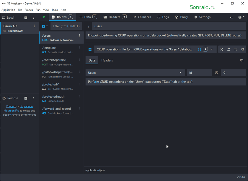 Mockoon 9.10.0