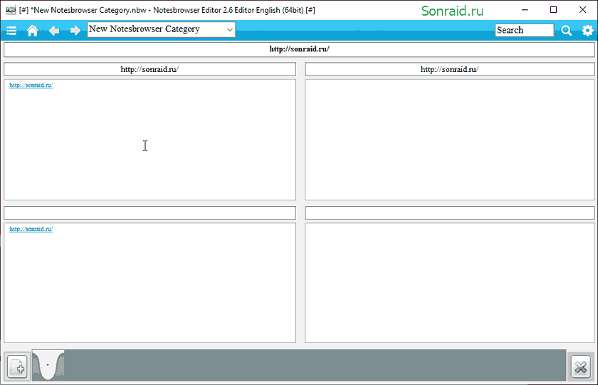Notesbrowser Editor  2.6.0