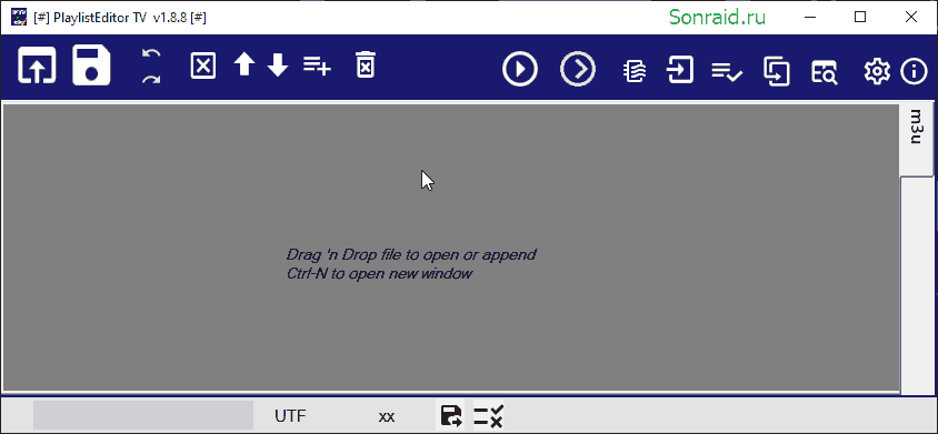 Playlist Editor TV 1.8.8