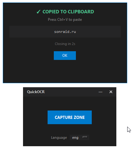 QuickOCR 1.1.0