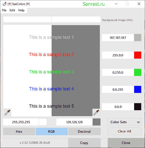 SeeColors 2.52