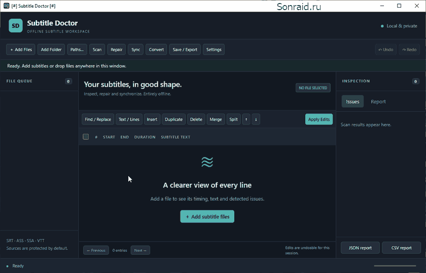 Subtitle Doctor 1.0.1 x64