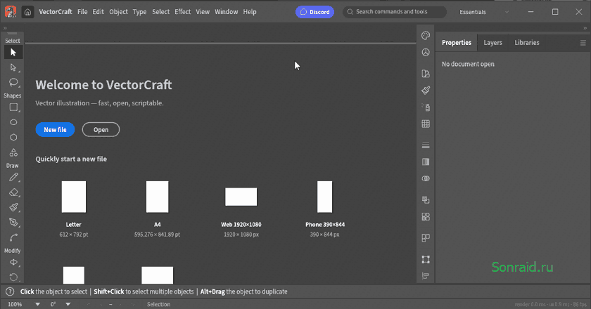 VectorCraft 0.6.0