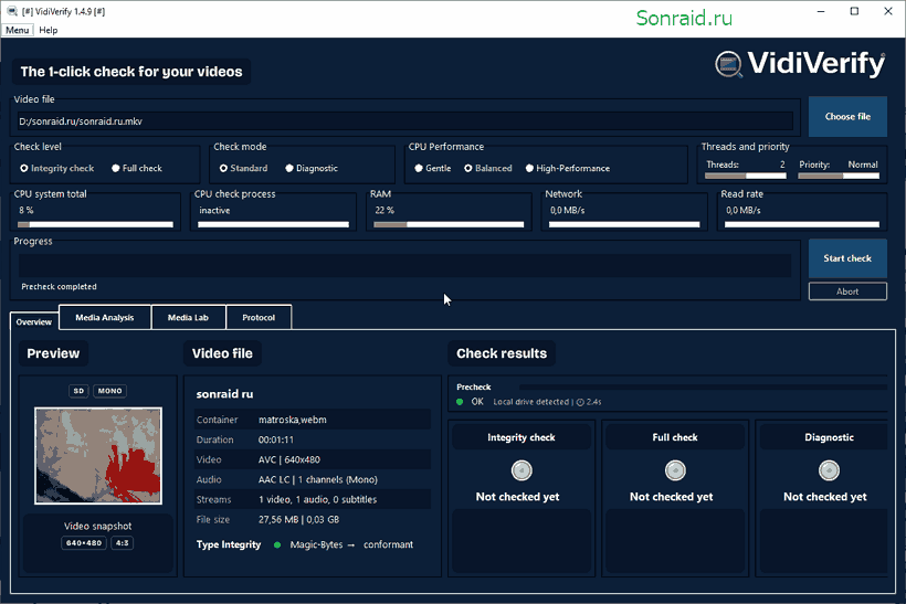 VidiVerify 1.4.9