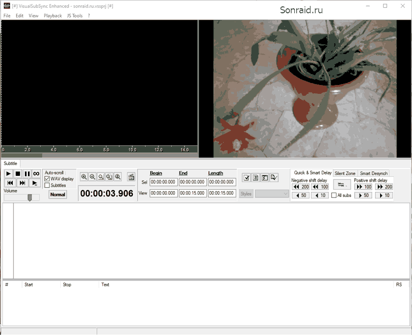 VisualSubSync Enhanced