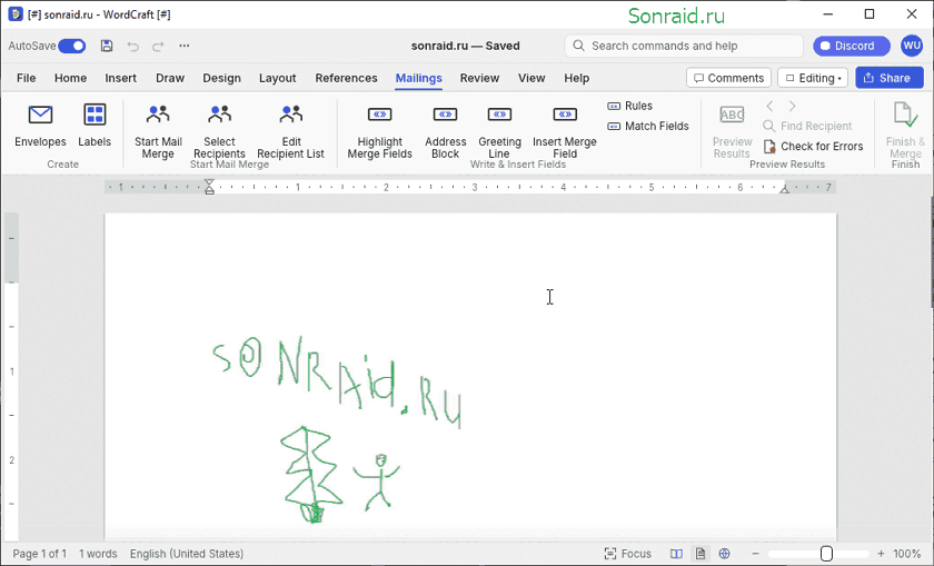 WordCraft 0.4.0