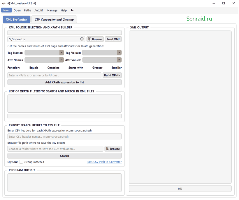XMLuvation 1.3.2